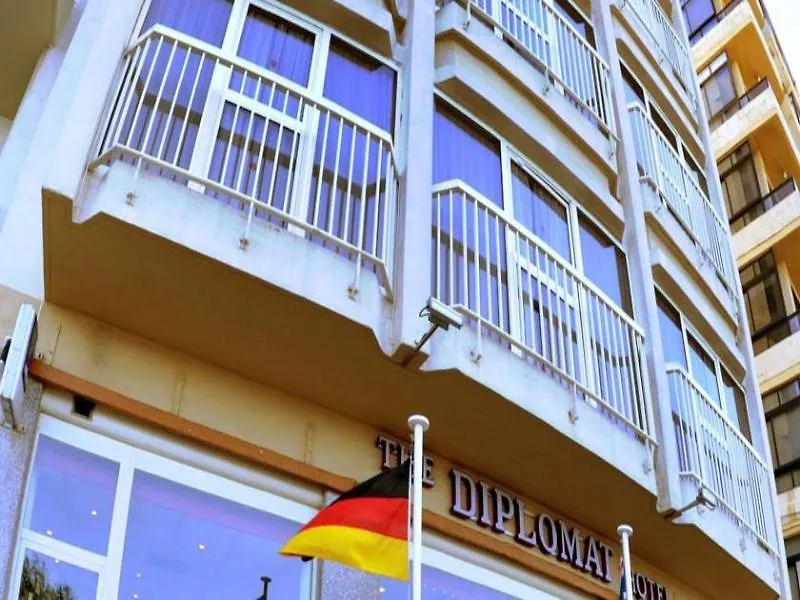 The Diplomat Hotel Sliema