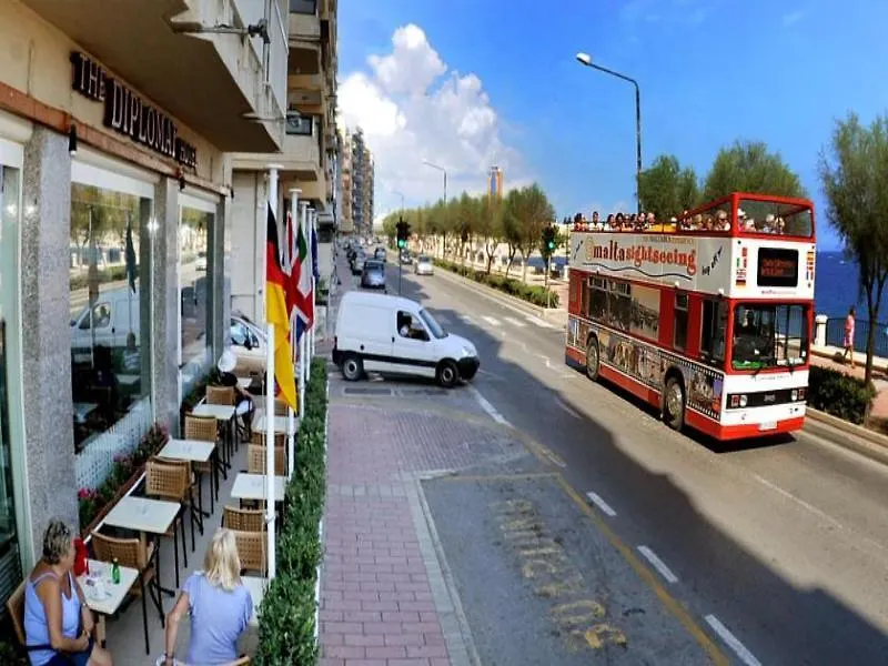 The Diplomat Hotel (Adults Only) Sliema 4*,