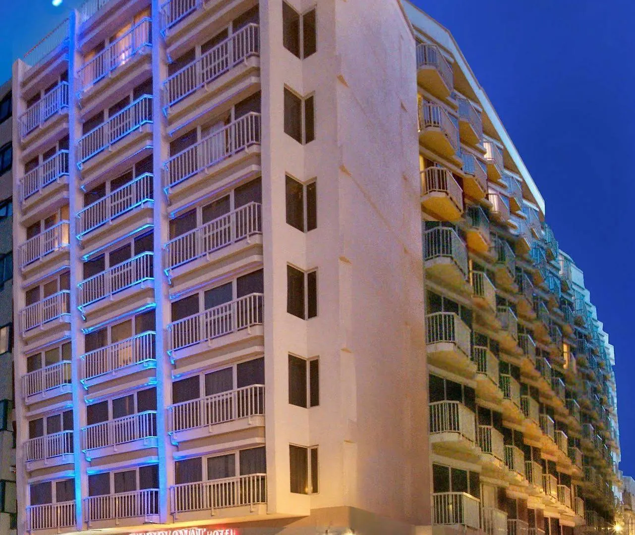 The Diplomat Hotel (Adults Only) Sliema 4*,  Malta